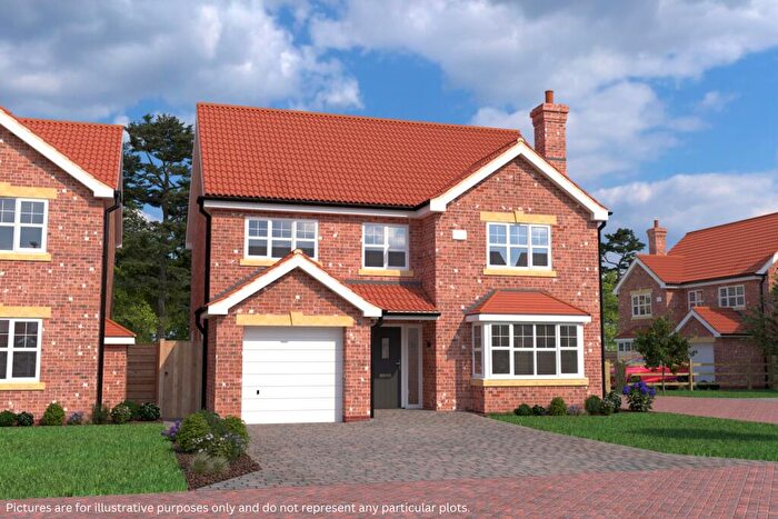 5 Bedroom Detached House For Sale In Plot - North Street, Winterton, North Lincolnshire, DN15