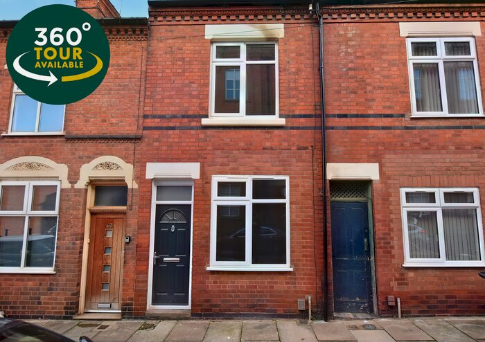 2 Bedroom Terraced House To Rent In Wordsworth Road, Knighton Fields, Leicester, LE2