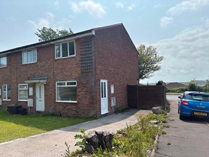 2 Bedroom Semi-Detached House To Rent In Hedgemoor, Brackla, Bridgend, CF31