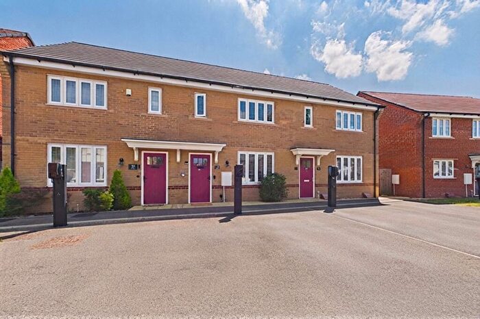 2 Bedroom Terraced House For Sale In Pinto Close, Arborfield Green, Reading, Berkshire, RG2