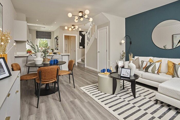 2 Bedroom Semi-Detached House For Sale In "The Fulmar" At Hercules Road, Sherford, Plymouth, PL9