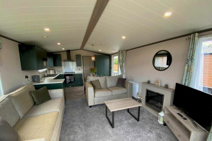 2 Bedroom Lodge For Sale In Ladera Retreat Lodges, Eaton, Congleton, Cheshire, CW12