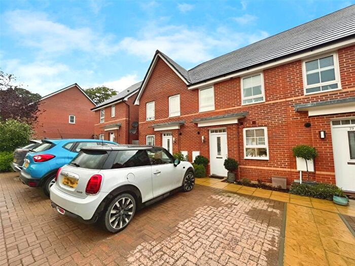 2 Bedroom Terraced House For Sale In Doris Bunting Road, Ampfield, Romsey, Hampshire, SO51