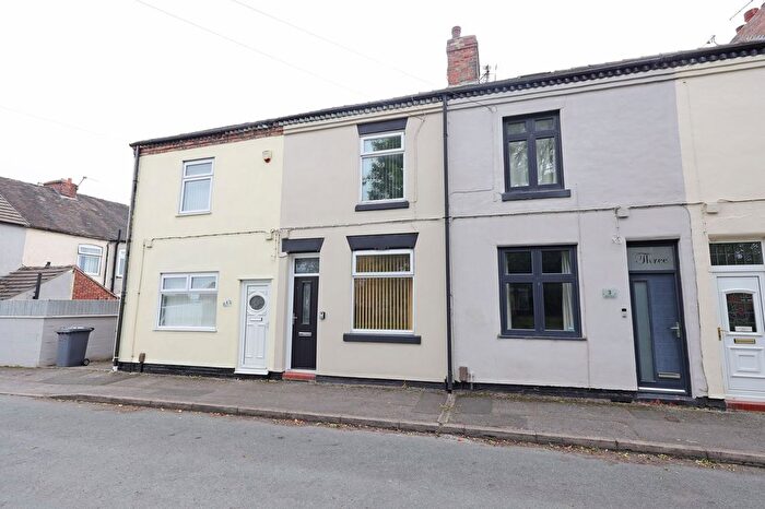 2 Bedroom Terraced House For Sale In Water Street, Chesterton, ST5