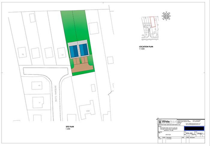 Land For Sale In Land At Bateman Close, Cudworth, Barnsley, S72