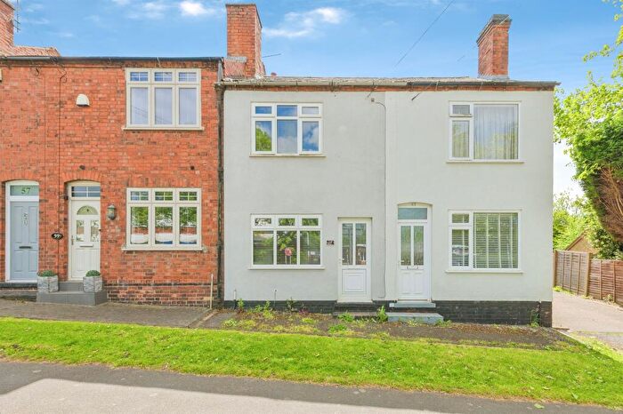 2 Bedroom Terraced House For Sale In Hedging Lane, Wilnecote, Tamworth, B77