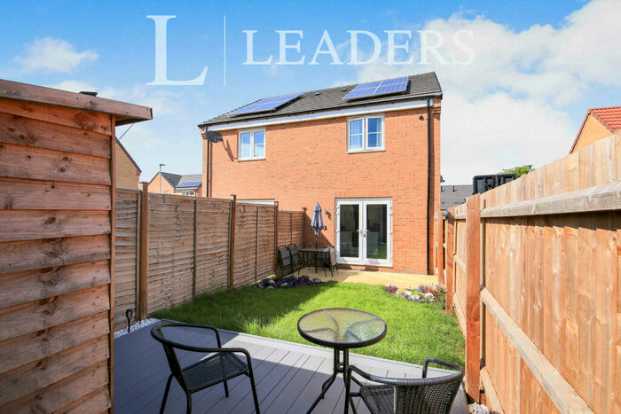 2 Bedroom Semi-Detached House To Rent In Shire Way, Peterborough, PE6