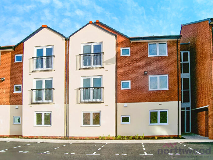 2 Bedroom Flat To Rent In Delamere Court, Crewe, CW1