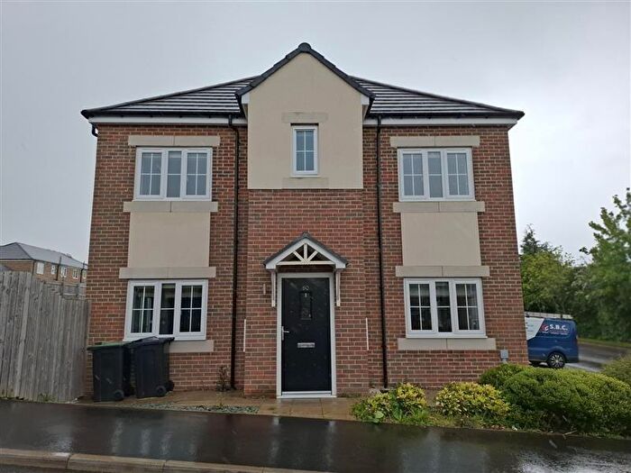 3 Bedroom Semi-Detached House To Rent In Wallington Drive, Darlington, County Durham, DL1