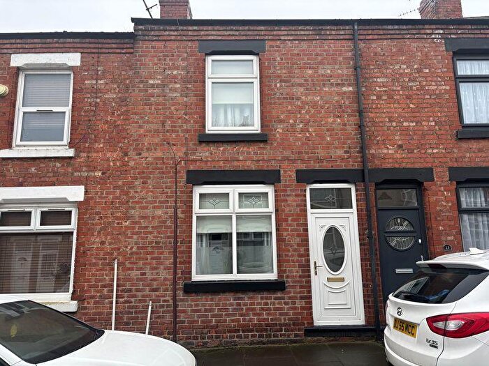 2 Bedroom Terraced House For Sale In Craig Street, Darlington, DL3