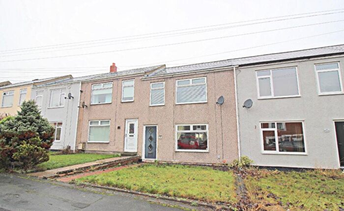 3 Bedroom Terraced House For Sale In High Row, Woodstone, Houghton Le Spring, DH4