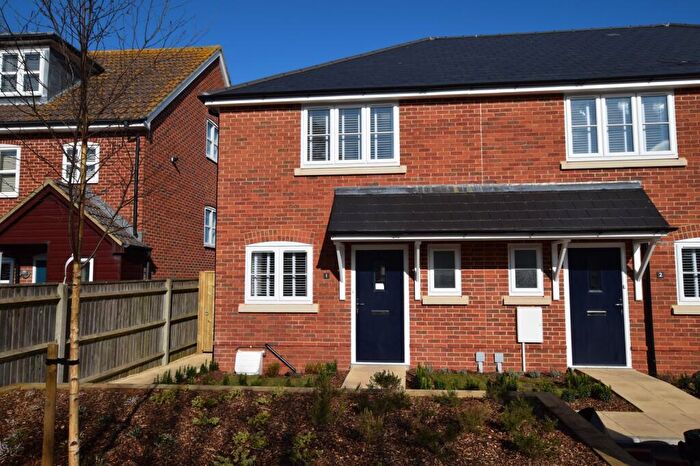 2 Bedroom Terraced House To Rent In Wilverley Mews, Old Milton Road, New Milton, Hampshire., BH25