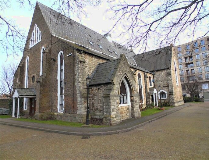 Studio To Rent In St James Court, Fore Street, London N18