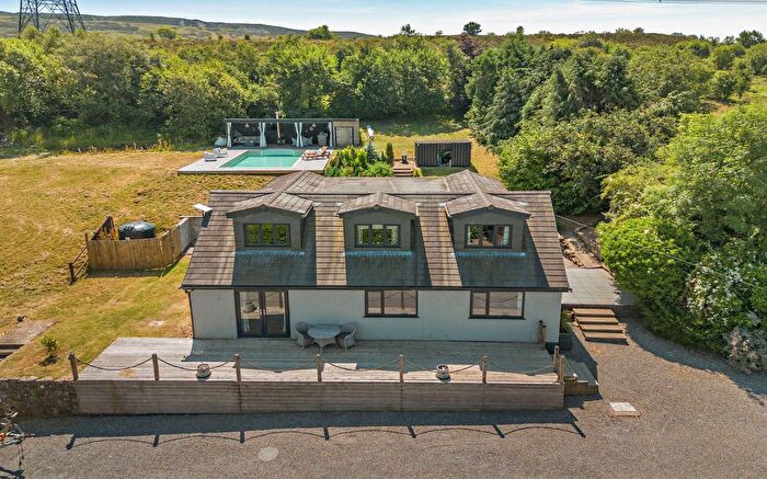 4 Bedroom Detached House For Sale In Waenllapria, Llanelly Hill, Abergavenny, Monmouthshire, NP7