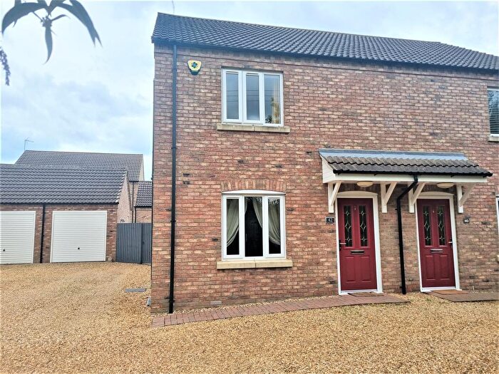 3 Bedroom Semi-Detached House To Rent In Back Road, Murrow, Wisbech, PE13