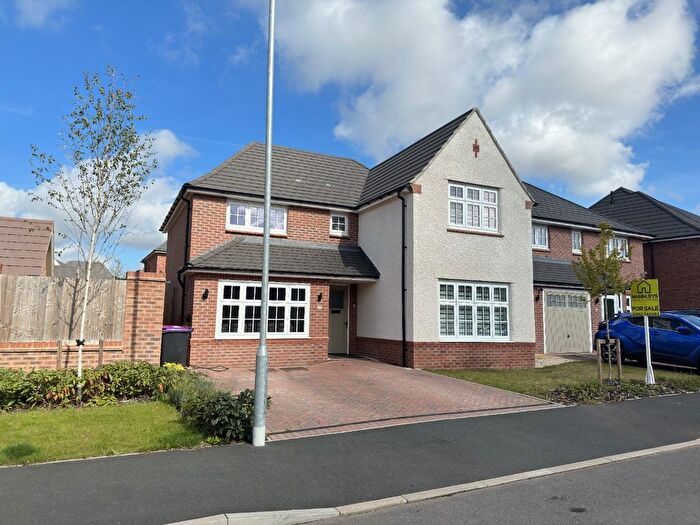 4 Bedroom Detached House For Sale In George Wynn Way, Priorslee, Telford, Shropshire, TF2