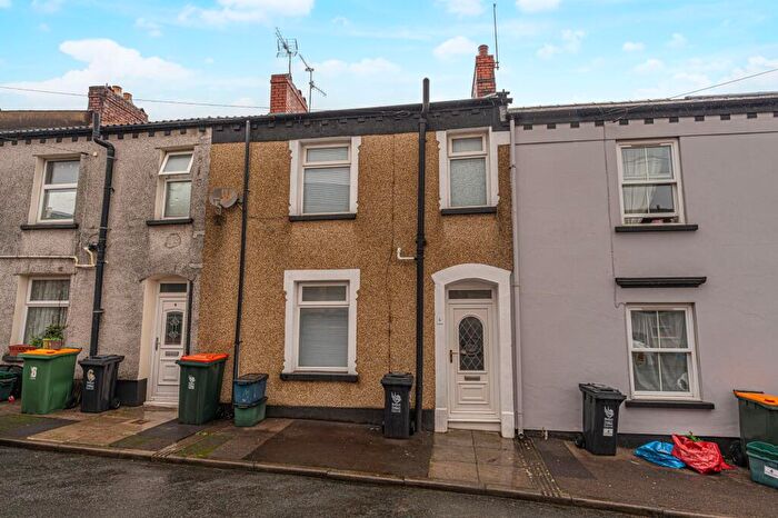 2 Bedroom Terraced House For Sale In St. Woolos Place, Newport, NP20