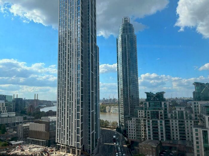1 Bedroom Flat To Rent In Damac Tower, Nine Elms, Vauxhall, Bondway, London, SW8