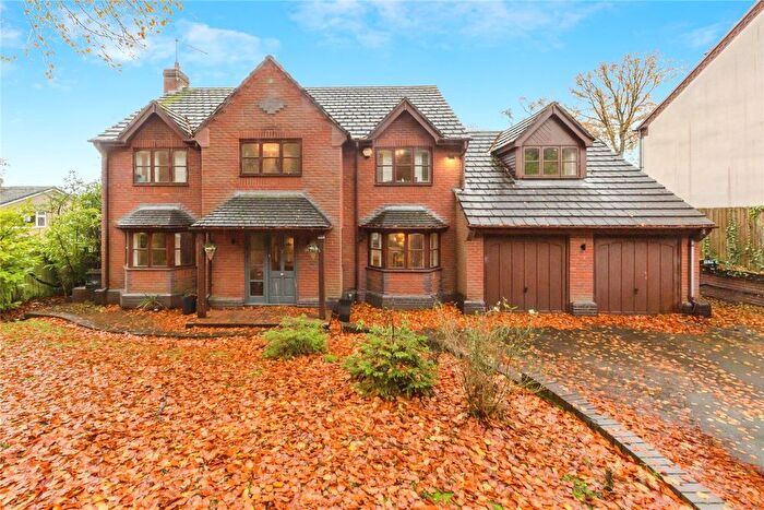 5 Bedroom Detached House For Sale In Newcastle Road, Loggerheads, Market Drayton, Staffordshire, TF9