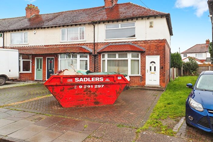 2 Bedroom End Terrace House For Sale In Leslie Avenue, Beeston, Nottingham, Nottinghamshire, NG9