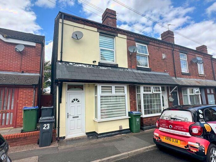 2 Bedroom Terraced House To Rent In Cross Street, Oldbury, B68