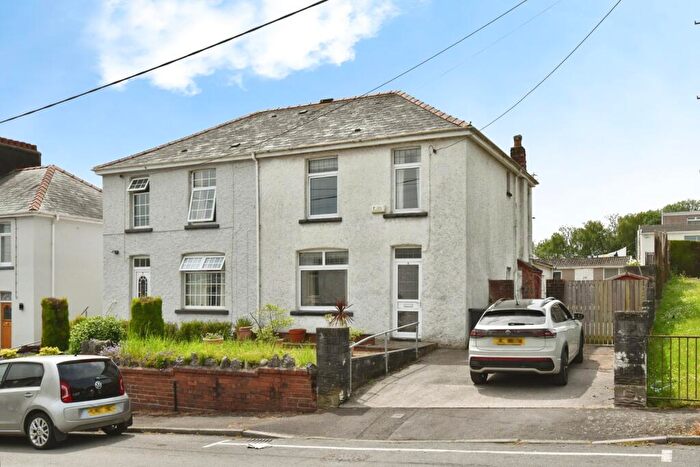 3 Bedroom Semi Detached House For Sale In Graham Terrace, Neath, Neath Port Talbot, SA10