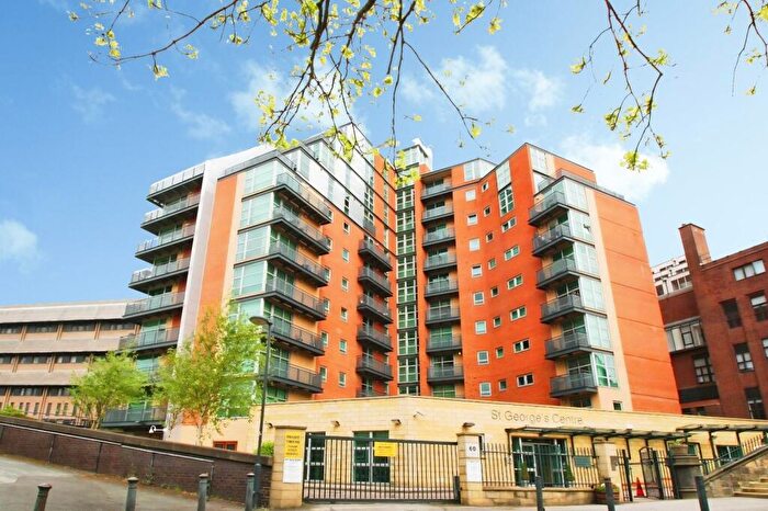 2 Bedroom Flat To Rent In Great George Street, Leeds, West Yorkshire, LS1