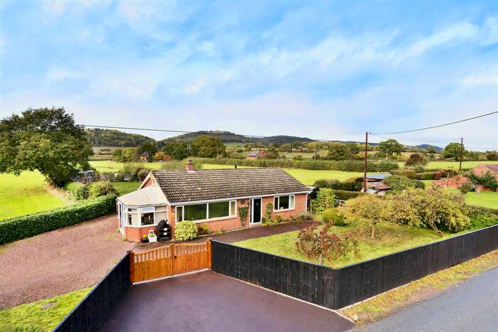3 Bedroom Detached Bungalow For Sale In Camers Green, Berrow, Malvern, WR13