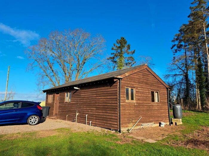 1 Bedroom Bungalow To Rent In St. Owens Cross, Hereford, HR2
