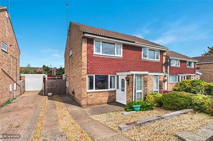 2 Bedroom Semi-Detached House For Sale In Douglas Court, Kettering, Northamptonshire, NN15