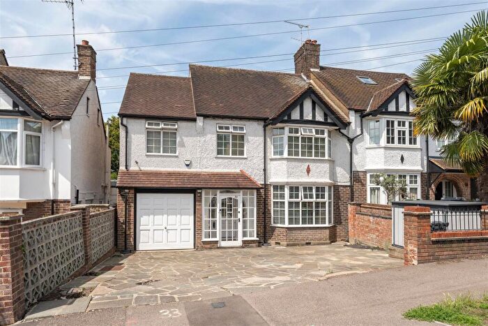 4 Bedroom Semi-Detached House For Sale In Woodberry Way, Chingford, E4