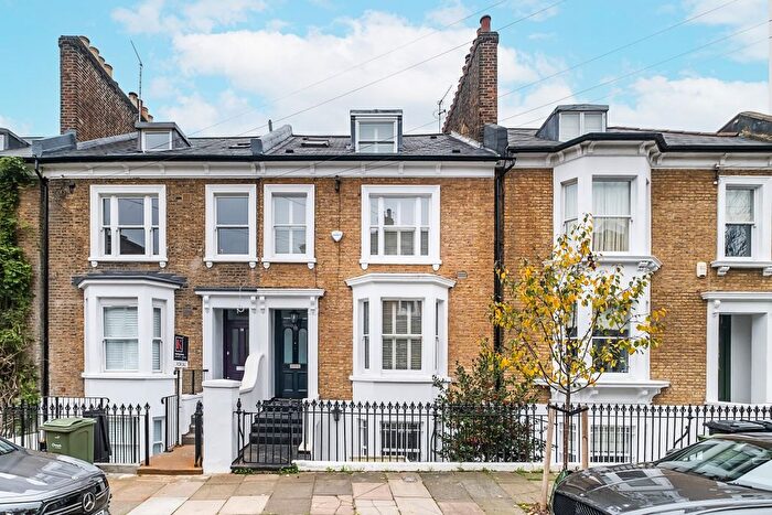 4 Bedroom Terraced House To Rent In Fitzwilliam Road, London, SW4