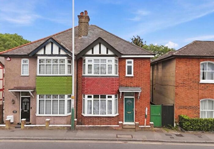 3 Bedroom Semi-Detached House For Sale In Upper Brentwood Road, Romford, Essex, RM2