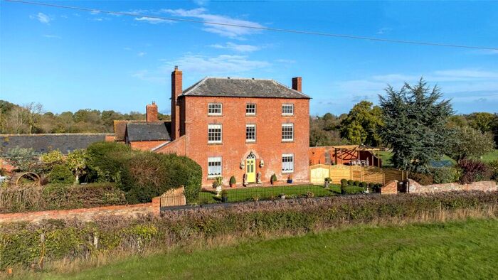 6 Bedroom Equestrian Facility For Sale In Aylton, Ledbury, Herefordshire, HR8