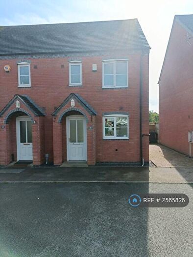 2 Bedroom Semi-Detached House To Rent In Swans Rest, Newhall, Swadlincote, DE11
