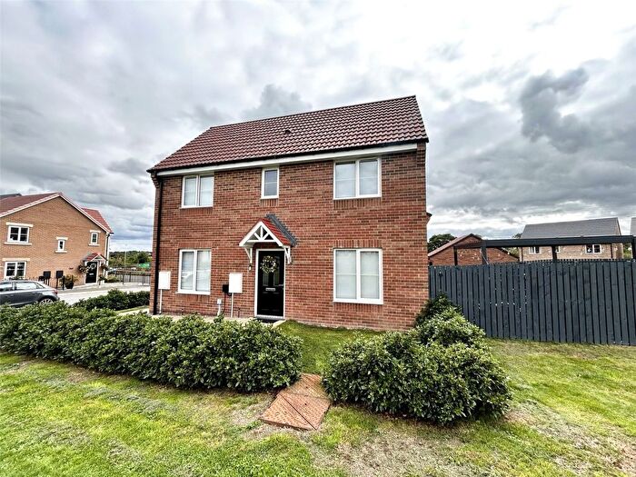 3 Bedroom Detached House For Sale In Dewberry Lane, Darlington, Durham, DL1