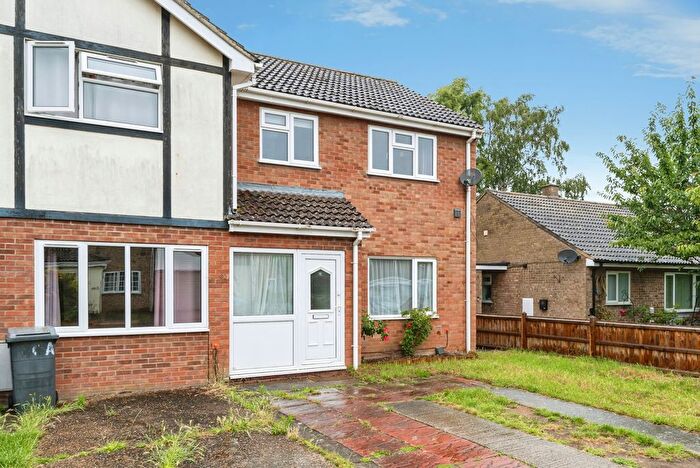 3 Bedroom End Of Terrace House For Sale In Blackbird Road, Beck Row, Bury St. Edmunds, Suffolk, IP28