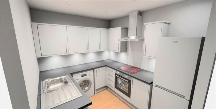 1 Bedroom Flat To Rent In Hartley Avenue, Woodhouse, Leeds, LS6