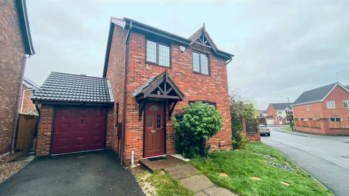 3 Bedroom Detached House To Rent In Rossington Drive, Littleover, Derby, DE23