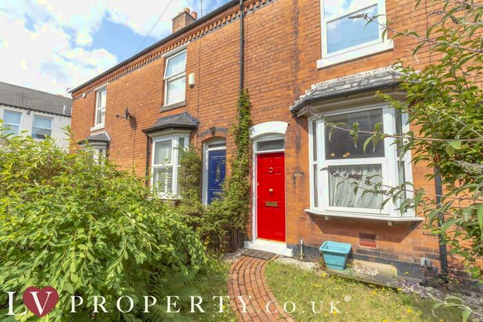2 Bedroom House To Rent In Bredon Terrace, Brookfield Road, Birmingham, B18
