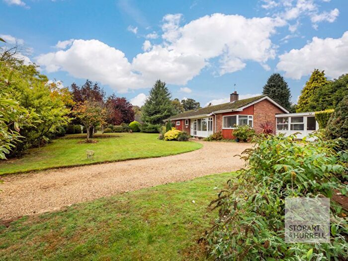 3 Bedroom Detached Bungalow For Sale In Charles Close, Wroxham, Norfolk, NR12