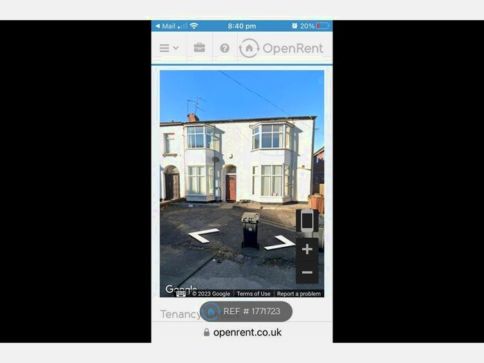 2 Bedroom Flat To Rent In Walmer Road, Liverpool, L22