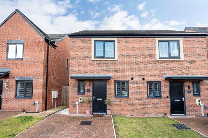 2 Bedroom Semi-Detached House For Sale In Winder Drive, Hazerigg, Newcastle Upon Tyne, NE13