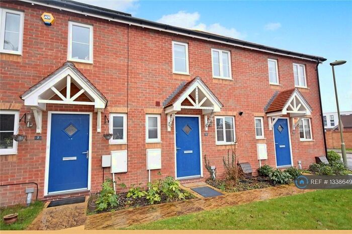 2 Bedroom Terraced House To Rent In Mezereon Spur, Didcot, OX11