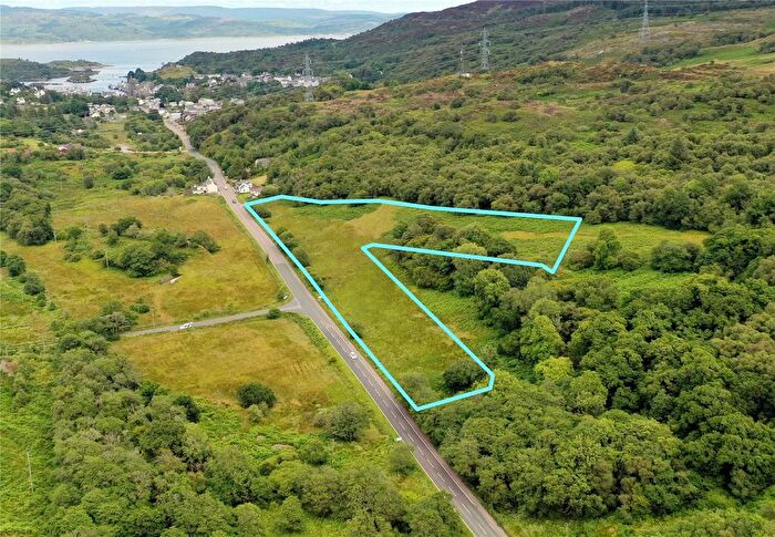 Land For Sale In Development Opportunity, Campbeltown Road, Tarbert, PA29