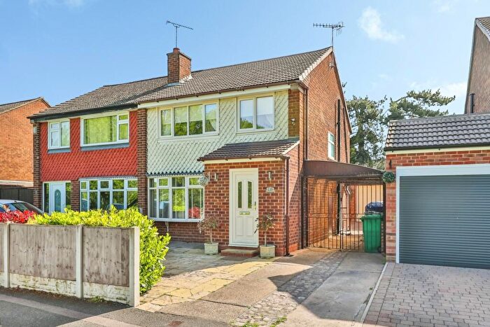 3 Bedroom Semi Detached House For Sale In The Downs, Silverdale, Nottingham, NG11
