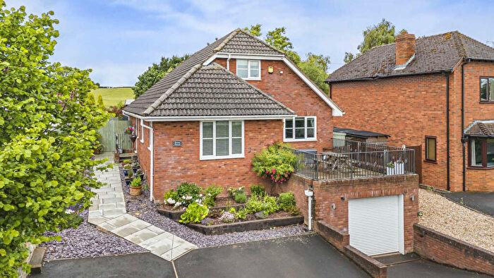 3 Bedroom Detached House For Sale In Brean House, Shelwick, Hereford, HR1