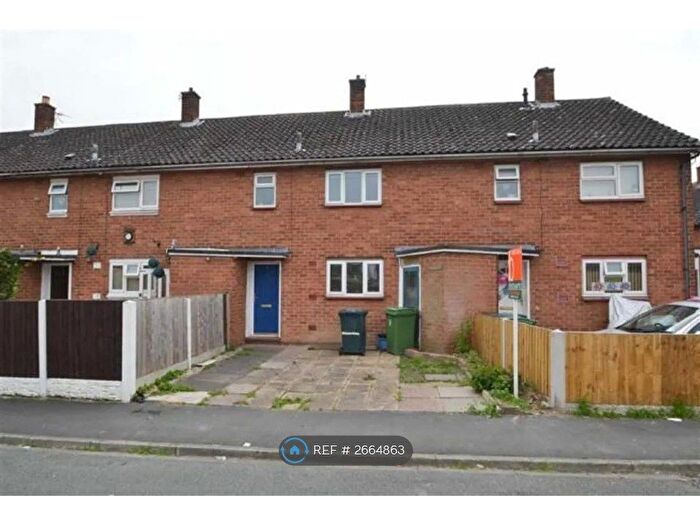 3 Bedroom Terraced House To Rent In Middletown Square, Shrewsbury, SY2