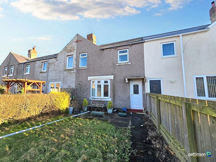 2 Bedroom Terraced House For Sale In Chester Square, Lynemouth, Morpeth, Northumberland, NE61