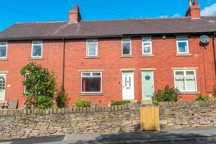 3 Bedroom Terraced House For Sale In Turnshaw Road, Kirkburton, Huddersfield, HD8